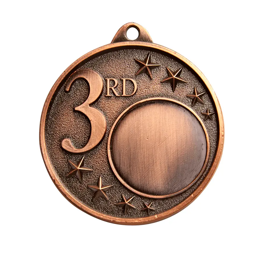 3rd Place + C Bronze 3rd + c with zinc alloy construction
