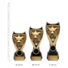 Academic Nova trophies next to ruler Academic Nova trophies next to ruler