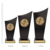 BMX Spartan Crest BMX Spartan Crest trophies next to ruler