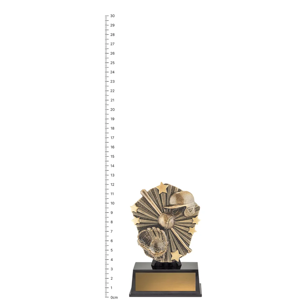 Baseball Cosmos Super Mini Baseball Cosmos Super Mini next to ruler