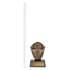 Basketball Cosmos Super Mini Basketball Cosmos Super Mini next to ruler