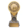 Basketball IKON small Silver / gold ikon - basketball with resin construction