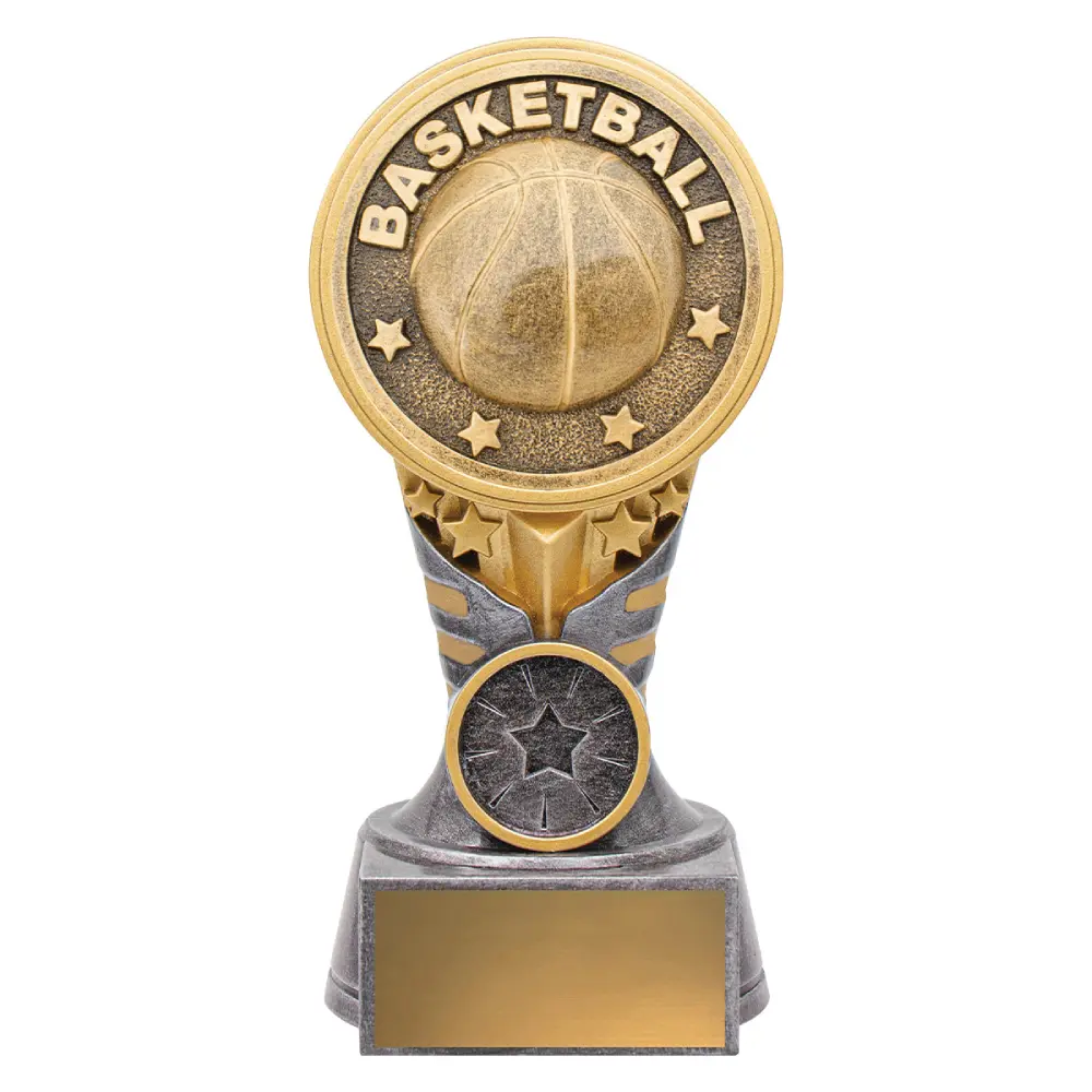 Basketball IKON small Silver / gold ikon - basketball with resin construction