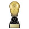 Basketball Mercury Black & Gold small Black / gold basketball mercury - black / gold with resin construction