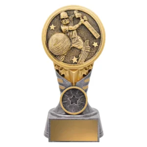 Silver / gold ikon - batting with resin construction