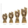 Cheerleading Antique Gold Lynx trophies to next ruler Cheerleading Antique Gold Lynx trophies to next ruler
