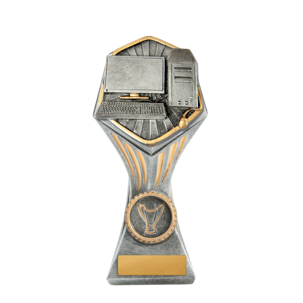 Computers Gladiator Series medium Silver / gold gladiator series-computers with resin construction