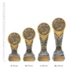 Cycling IKON trophies next to ruler Cycling IKON trophies next to ruler