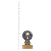 Esports Aster trophy next to ruler Esports Aster trophy next to ruler