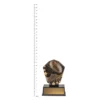 Footy Cosmos Super Mini Footy Cosmos Super Mini next to ruler