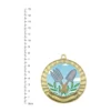 Gardening Eco Scroll gold next to ruler