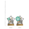 Genius Flash trophies next to ruler Genius Flash trophies next to ruler