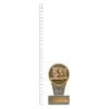 Go Kart Mini IKON trophy next to ruler Go Kart Mini IKON trophy next to ruler