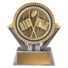 Goal Focus Spartan small Silver / gold spartan - goal focus with resin construction