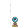 Graduate Aster trophy next to ruler Graduate Aster trophy next to ruler