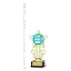 IT Icon Star trophy next to ruler