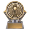 Lacrosse Spartan small Silver / gold spartan - lacrosse with resin construction