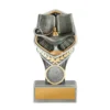 Silver / gold falcon tower-lamp of knowledge with res / ilient construction