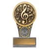 Mini Music IKON Silver / gold mini music ikon with resin construction