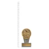 Motocross Mini IKON trophy next to ruler Motocross Mini IKON trophy next to ruler