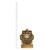 Pet Lynx Arrow trophy next to ruler Pet Lynx Arrow trophy next to ruler