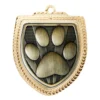 Pets Shield Medal gold silver / gold shield medal - dogs with iron construction