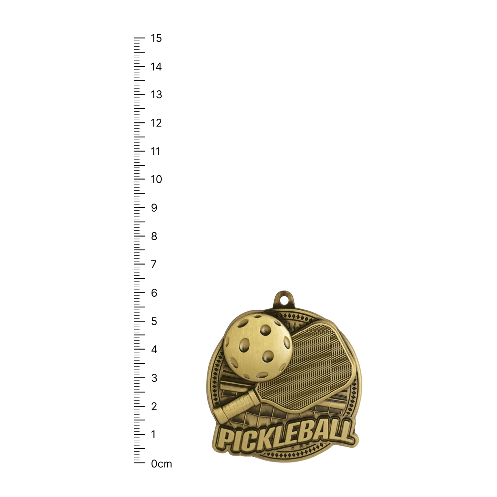 Pickleball Tempo Pickleball Tempo next to ruler