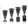 Public Speaking Cobra Cups next to ruler Public Speaking Cobra Cups next to ruler