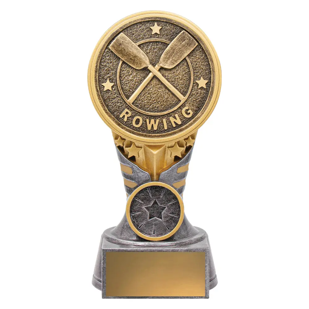 Rowing IKON small Silver / gold ikon - rowing with resin construction