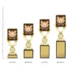 Rowing Lynx Sentry Rowing Lynx Sentry trophies next to ruler