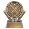 Rowing Spartan small Silver / gold spartan - rowing with resin construction