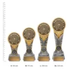 Science IKON trophies next to ruler Science IKON trophies next to ruler