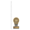 Ski Mini IKON trophy next to ruler Ski Mini IKON trophy next to ruler