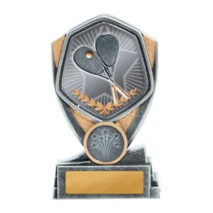 Silver / gold hero series-squash with res / ilient construction