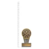 Squash Mini IKON trophy next to ruler Squash Mini IKON trophy next to ruler