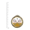 Squash Wreath Squash Wreath gold next to ruler