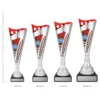 Starsail - Silver _ Red trophies next to ruler