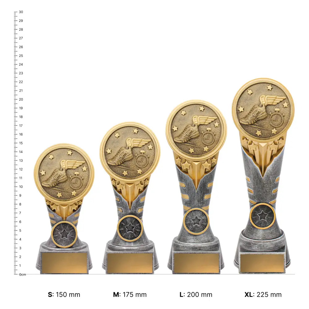 Track IKON Track IKON trophies to ruler