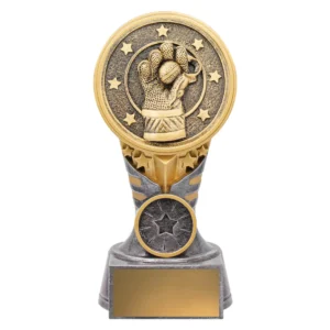 Silver / gold ikon - wicketkeeper with resin construction
