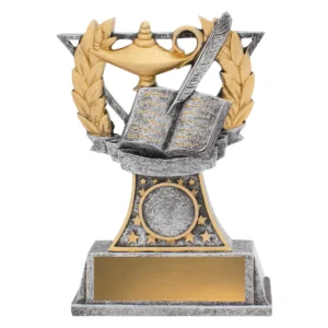 Silver academic classic with resin construction