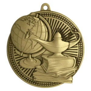 Gold academic tempo with metal construction