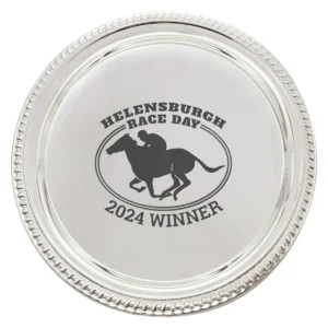 Accolade tray with metal construction