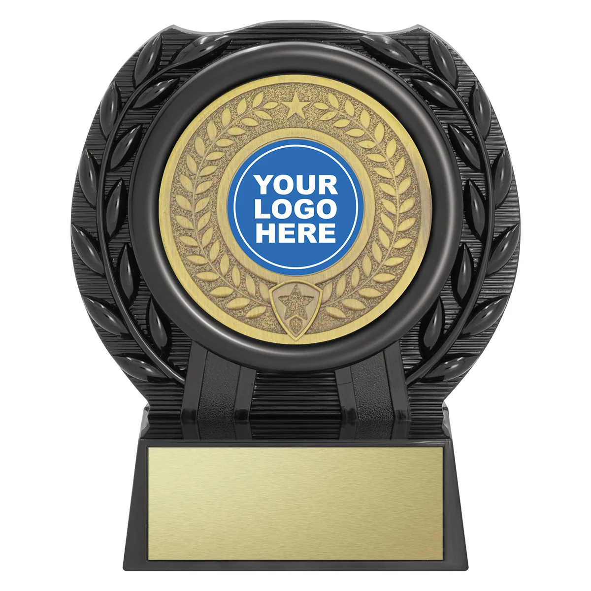 pp107-medal-black Black acumen - medal holder with plastic construction
