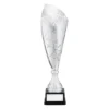 cup205a-silver Silver alfa cup with plastic / metal construction