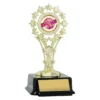 d5131a-gold Gold all star gold with plastic construction