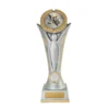 Silver angel victory-lifesaving with resin construction