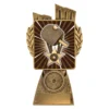 Gold antique gold lynx - table tennis with resin construction