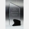 -black-grey-bg Clear / black apex glass blade with glass construction