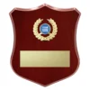 sh09a-rosewood Rosewood archer shield with timber construction
