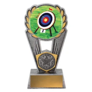 Silver archery polaris - colour with resin construction